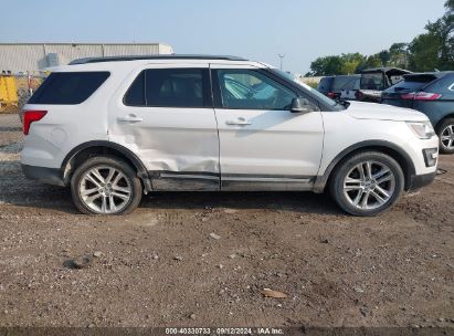 Lot #2997778567 2016 FORD EXPLORER XLT