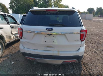 Lot #2997778567 2016 FORD EXPLORER XLT