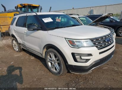 Lot #2997778567 2016 FORD EXPLORER XLT