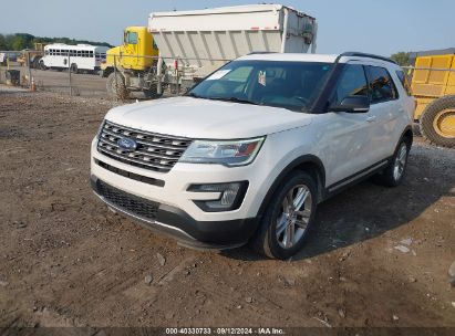 Lot #2997778567 2016 FORD EXPLORER XLT