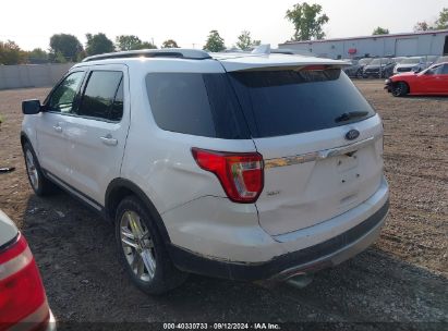 Lot #2997778567 2016 FORD EXPLORER XLT