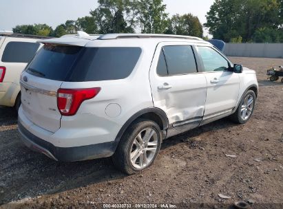 Lot #2997778567 2016 FORD EXPLORER XLT