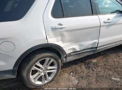 Lot #2997778567 2016 FORD EXPLORER XLT