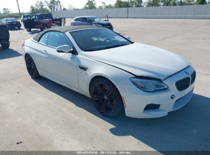 Lot #2992834175 2018 BMW M6