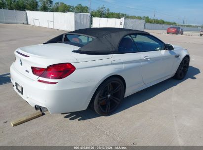 Lot #2992834175 2018 BMW M6