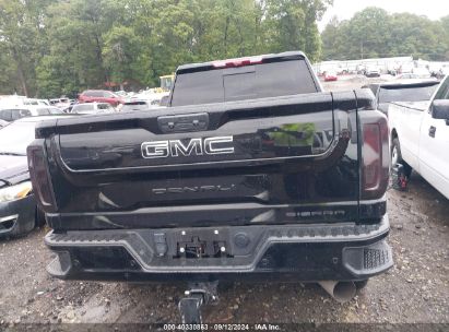 Lot #3035078019 2022 GMC SIERRA 2500HD 4WD  STANDARD BED DENALI