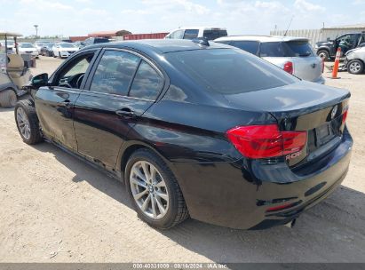 Lot #2992831107 2018 BMW 320I