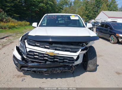 Lot #2992827509 2021 CHEVROLET COLORADO 4WD  SHORT BOX LT