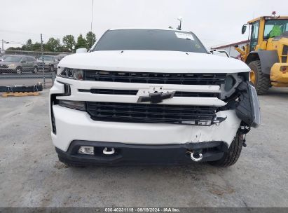 Lot #2992827503 2021 CHEVROLET SILVERADO 1500 4WD  SHORT BED RST