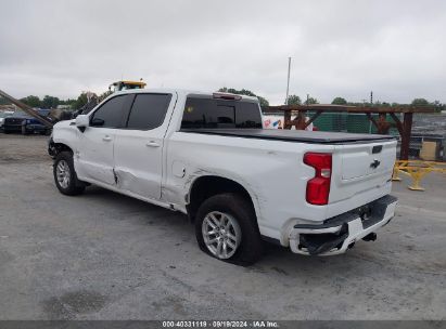 Lot #2992827503 2021 CHEVROLET SILVERADO 1500 4WD  SHORT BED RST