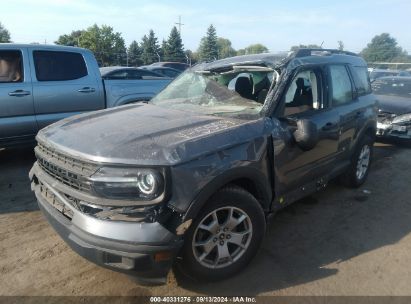 Lot #2990351161 2021 FORD BRONCO SPORT