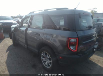 Lot #2990351161 2021 FORD BRONCO SPORT