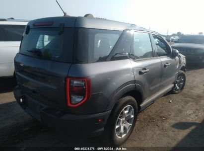 Lot #2990351161 2021 FORD BRONCO SPORT