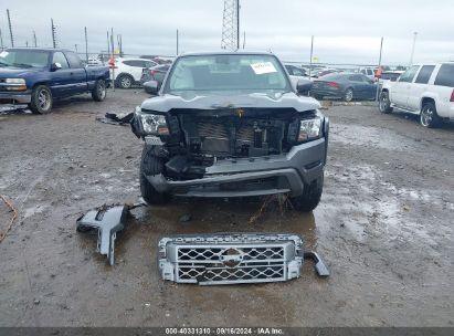 Lot #3035087496 2023 NISSAN FRONTIER SV 4X4