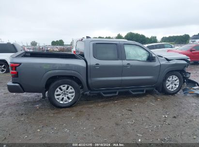 Lot #3035087496 2023 NISSAN FRONTIER SV 4X4