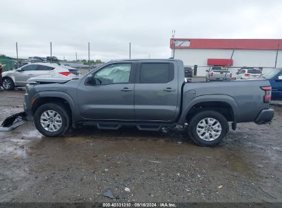 Lot #3035087496 2023 NISSAN FRONTIER SV 4X4