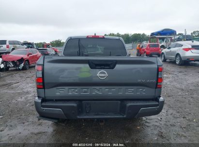 Lot #3035087496 2023 NISSAN FRONTIER SV 4X4