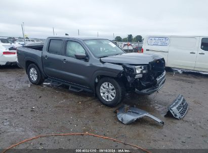 Lot #3035087496 2023 NISSAN FRONTIER SV 4X4