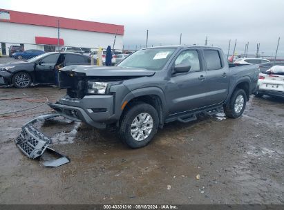 Lot #3035087496 2023 NISSAN FRONTIER SV 4X4