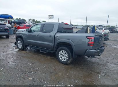 Lot #3035087496 2023 NISSAN FRONTIER SV 4X4