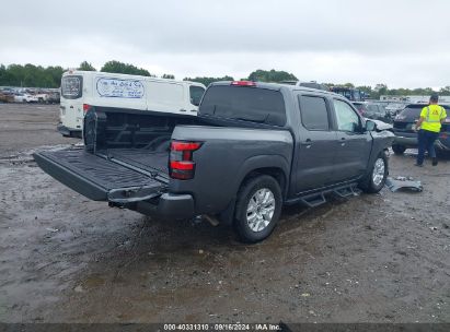 Lot #3035087496 2023 NISSAN FRONTIER SV 4X4