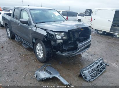 Lot #3035087496 2023 NISSAN FRONTIER SV 4X4