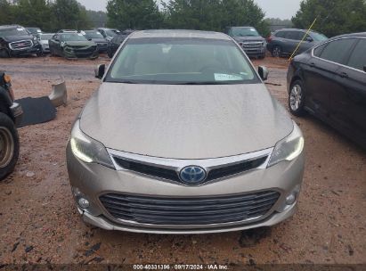 Lot #2992827500 2013 TOYOTA AVALON HYBRID LIMITED