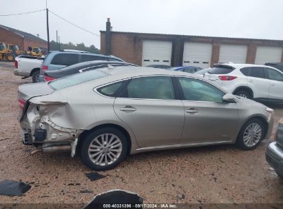 Lot #2992827500 2013 TOYOTA AVALON HYBRID LIMITED