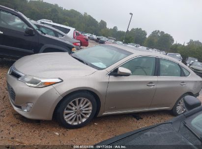 Lot #2992827500 2013 TOYOTA AVALON HYBRID LIMITED