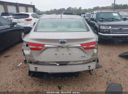 Lot #2992827500 2013 TOYOTA AVALON HYBRID LIMITED