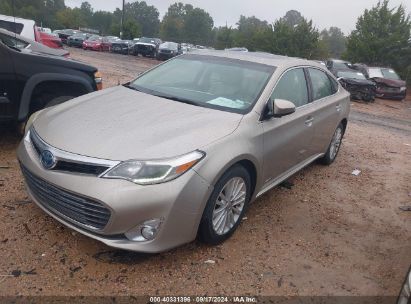 Lot #2992827500 2013 TOYOTA AVALON HYBRID LIMITED