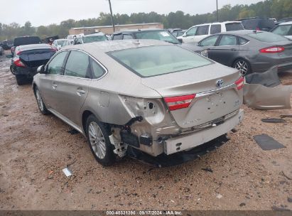 Lot #2992827500 2013 TOYOTA AVALON HYBRID LIMITED