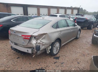 Lot #2992827500 2013 TOYOTA AVALON HYBRID LIMITED