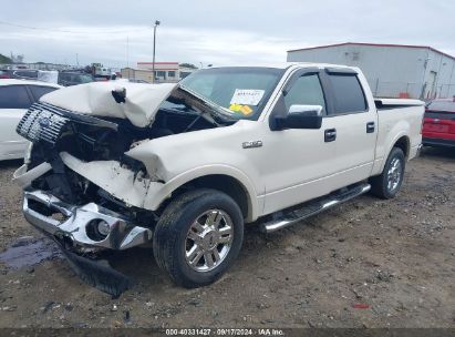 Lot #3057077126 2008 FORD F-150 60TH ANNIVERSARY/FX2/KING RANCH/LARIAT/XLT