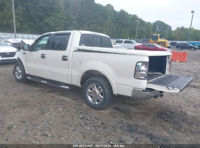 Lot #3057077126 2008 FORD F-150 60TH ANNIVERSARY/FX2/KING RANCH/LARIAT/XLT