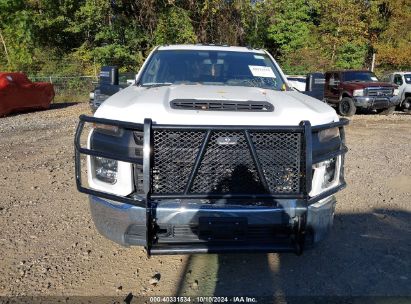 Lot #2992827501 2020 CHEVROLET SILVERADO 3500HD CHASSIS WORK TRUCK