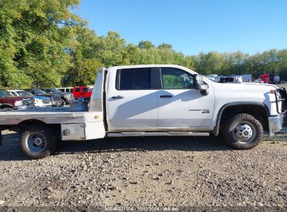 Lot #2992827501 2020 CHEVROLET SILVERADO 3500HD CHASSIS WORK TRUCK