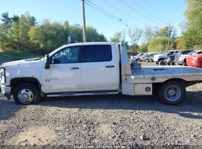 Lot #2992827501 2020 CHEVROLET SILVERADO 3500HD CHASSIS WORK TRUCK