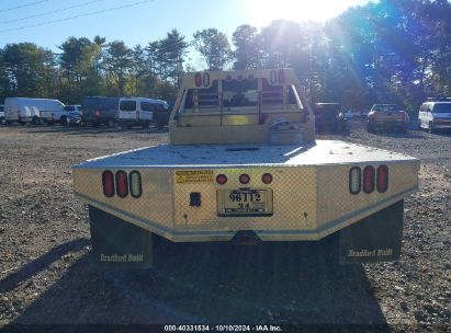 Lot #2992827501 2020 CHEVROLET SILVERADO 3500HD CHASSIS WORK TRUCK