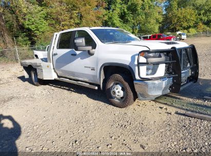 Lot #2992827501 2020 CHEVROLET SILVERADO 3500HD CHASSIS WORK TRUCK