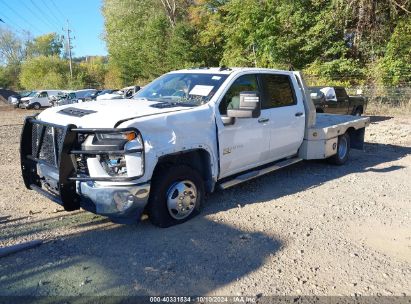 Lot #2992827501 2020 CHEVROLET SILVERADO 3500HD CHASSIS WORK TRUCK