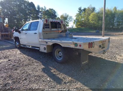 Lot #2992827501 2020 CHEVROLET SILVERADO 3500HD CHASSIS WORK TRUCK