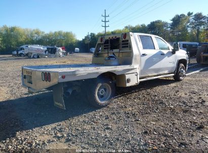 Lot #2992827501 2020 CHEVROLET SILVERADO 3500HD CHASSIS WORK TRUCK