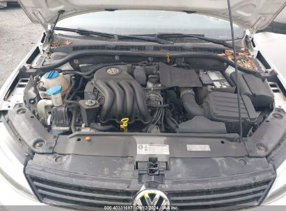 Lot #2992827497 2013 VOLKSWAGEN JETTA 2.0L S