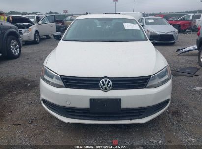 Lot #2992827497 2013 VOLKSWAGEN JETTA 2.0L S