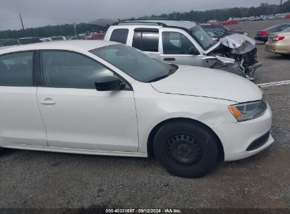 Lot #2992827497 2013 VOLKSWAGEN JETTA 2.0L S