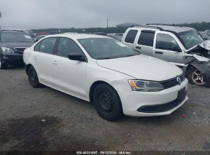 Lot #2992827497 2013 VOLKSWAGEN JETTA 2.0L S