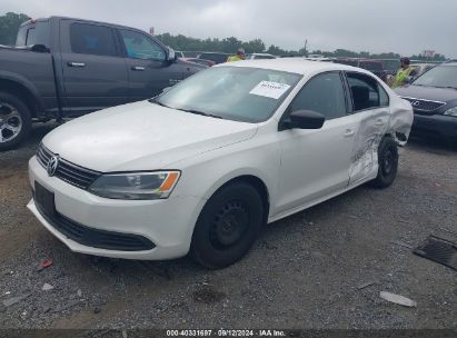 Lot #2992827497 2013 VOLKSWAGEN JETTA 2.0L S