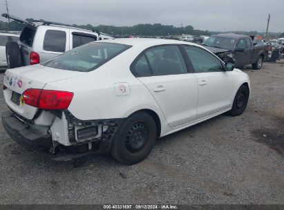 Lot #2992827497 2013 VOLKSWAGEN JETTA 2.0L S