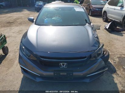 Lot #3036721940 2020 HONDA CIVIC LX